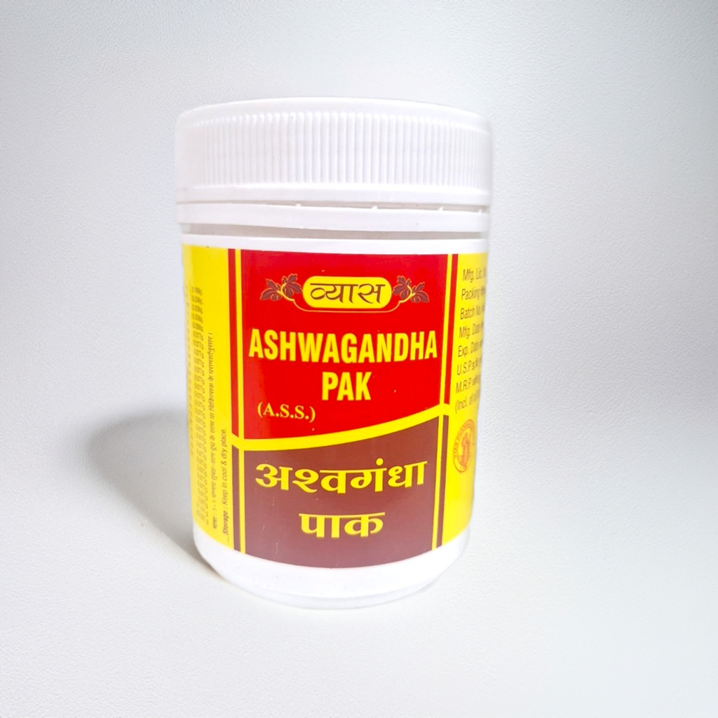 Vyas Ashwagandha Pak 200gm – Ayurvedic Herbal Blend for Daily Wellness