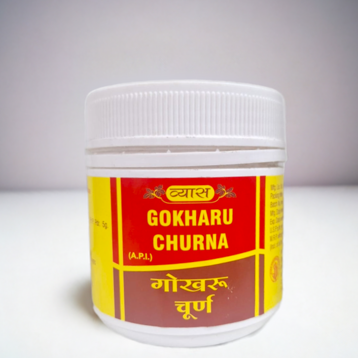 Vyas Gokharu Churna 100gm (Pack of 2)