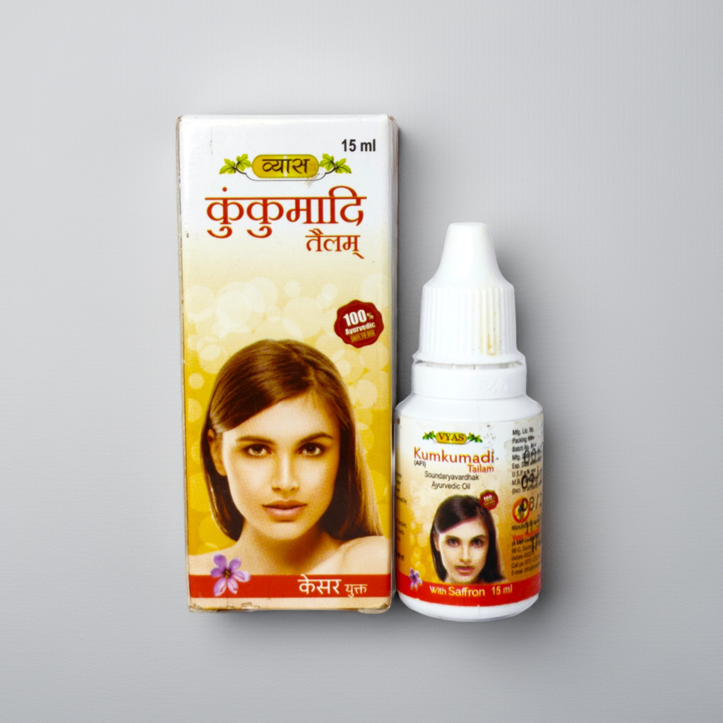 Vyas Kumkumadi Tailam 15ml (Pack of 2)