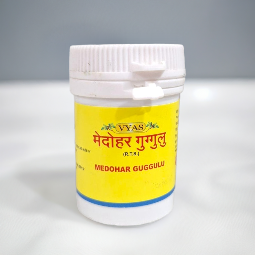Vyas Medohar Guggulu 50 Tablet