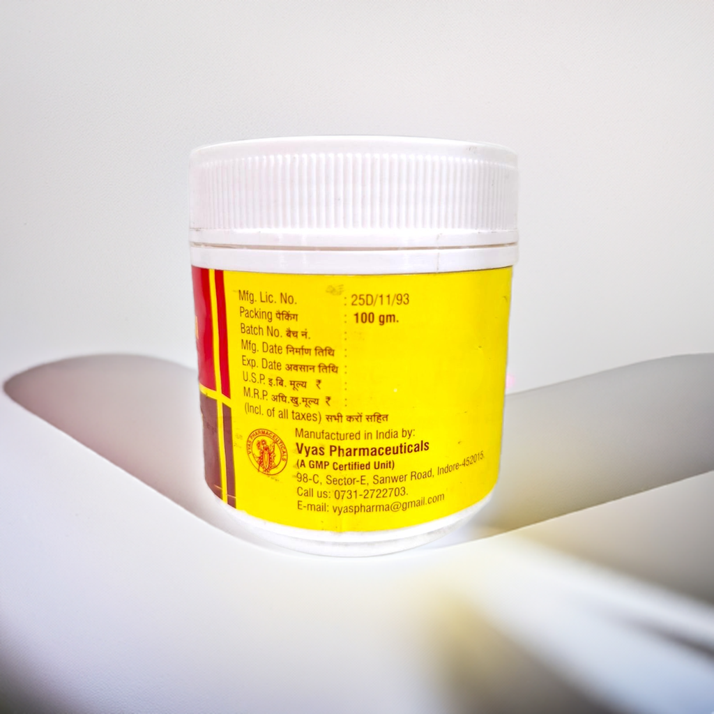 Vyas Methidana Churna 100g (Pack of 2)
