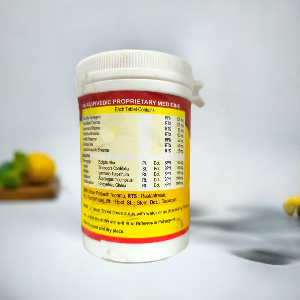 Vyas Muktagem 50 Tablets (Pack of 2) – Herbal Blend with Traditional Ayurvedic Ingredients