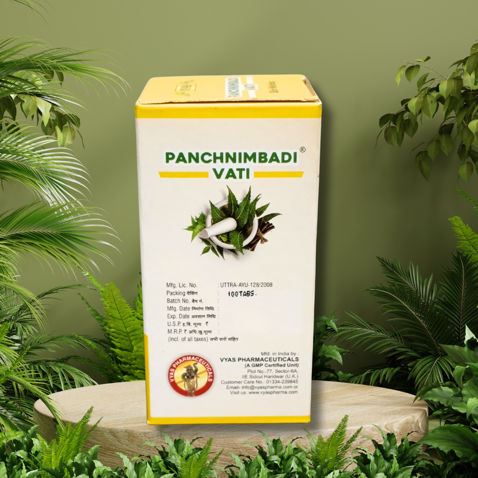 Vyas Panchanimbadi Vati 100 Tablets