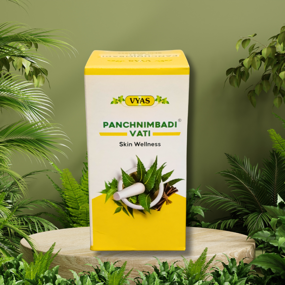 Vyas Panchanimbadi Vati 100 Tablets