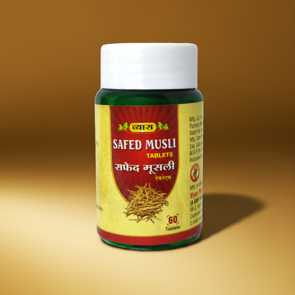 Vyas Safed Musli 60 Tablet
