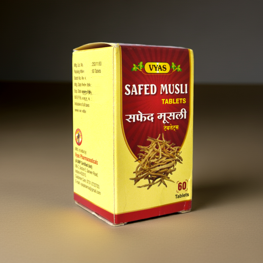 Vyas Safed Musli 60 Tablet