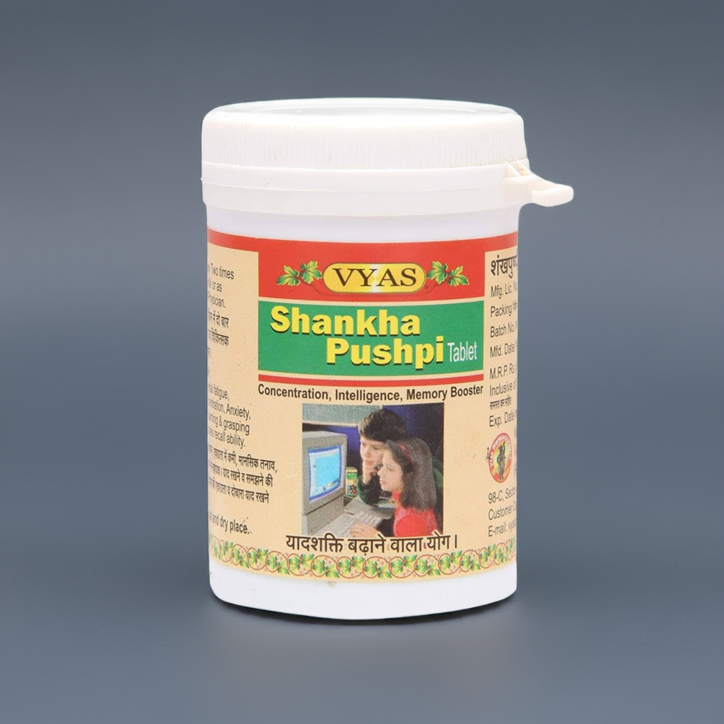 Vyas Shankha Pushpi 50 Tablets