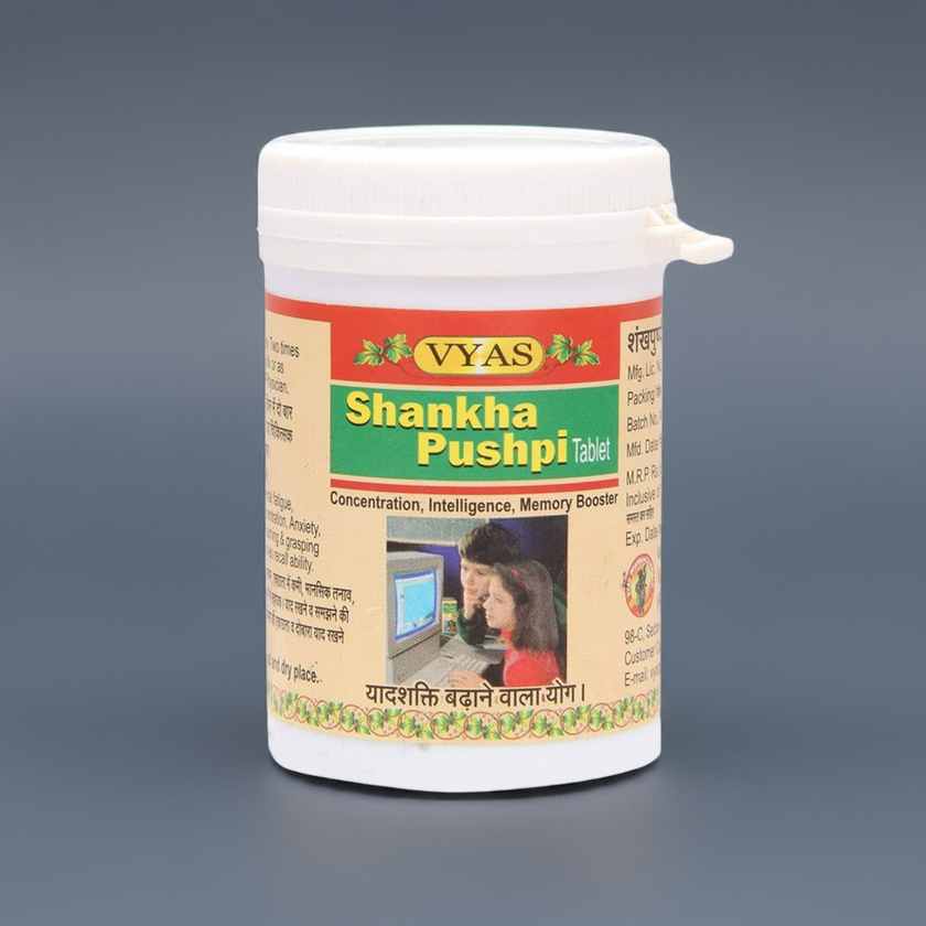 Vyas Shankha Pushpi 50 Tablets