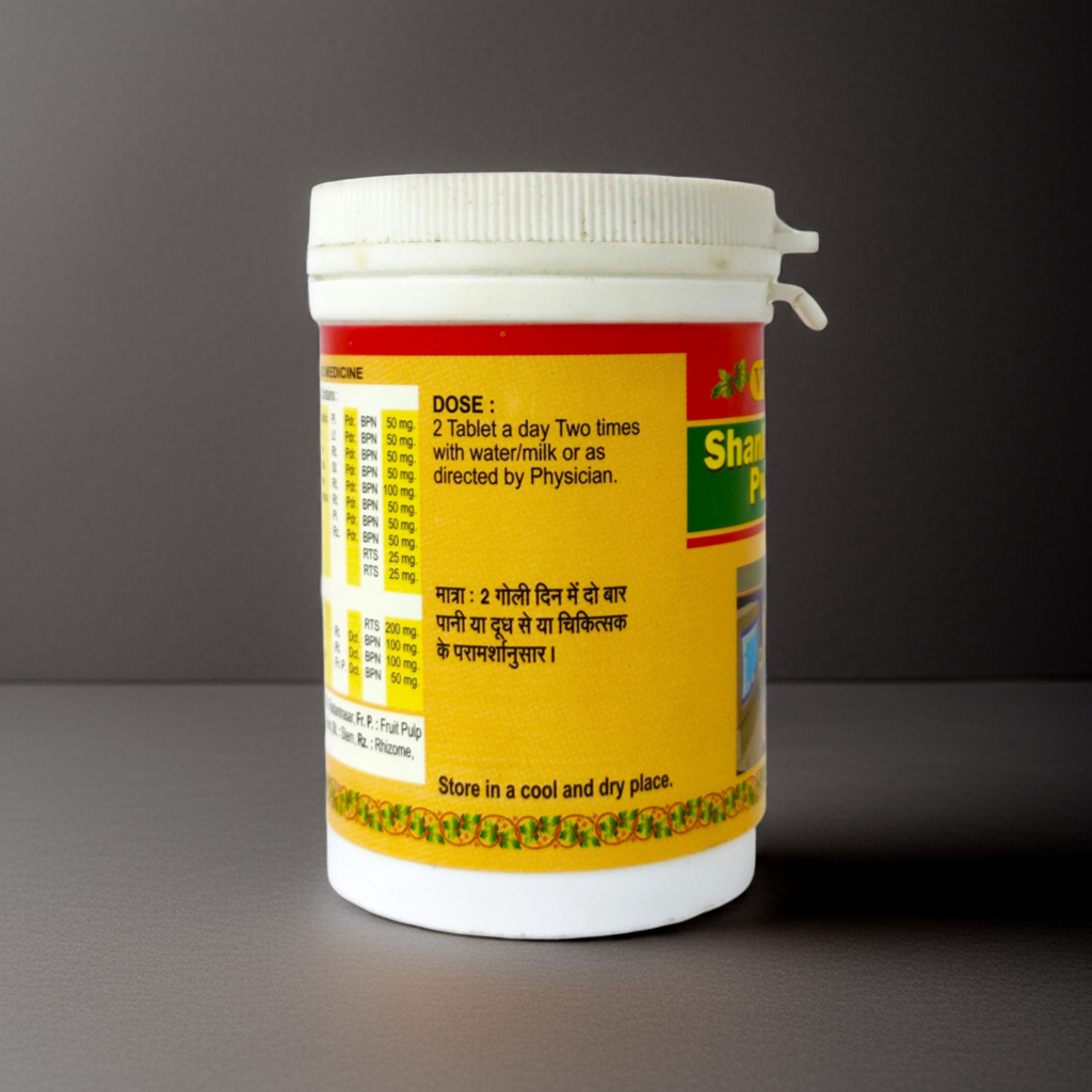 Vyas Shankha Pushpi 50 Tablets