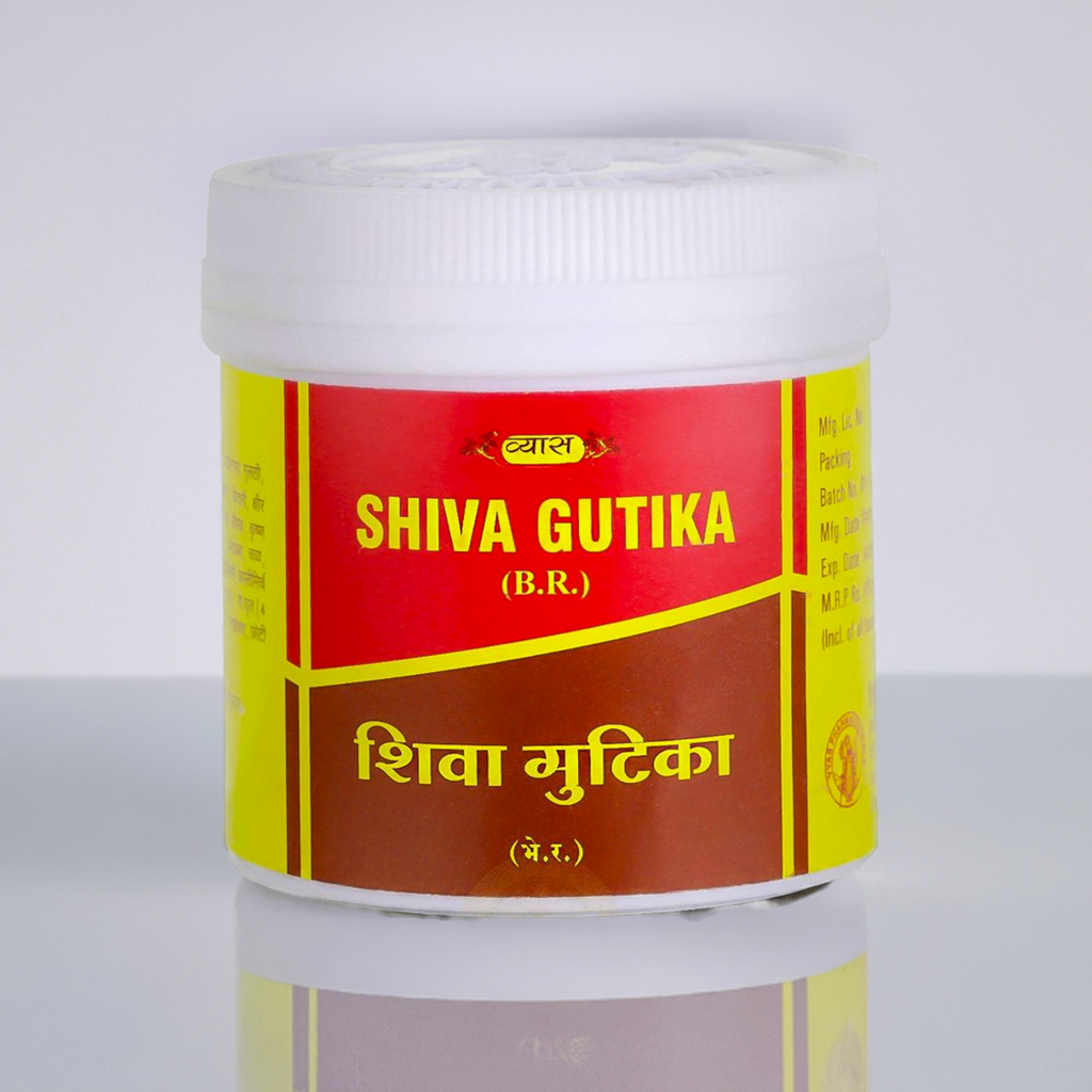 Vyas Shiva Gutika 50 Tablets