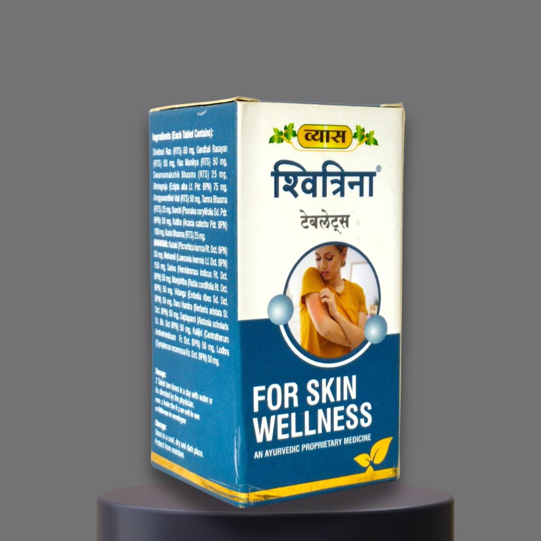 Vyas Shvitrina 100 Tablets – Herbal Skin Care Support
