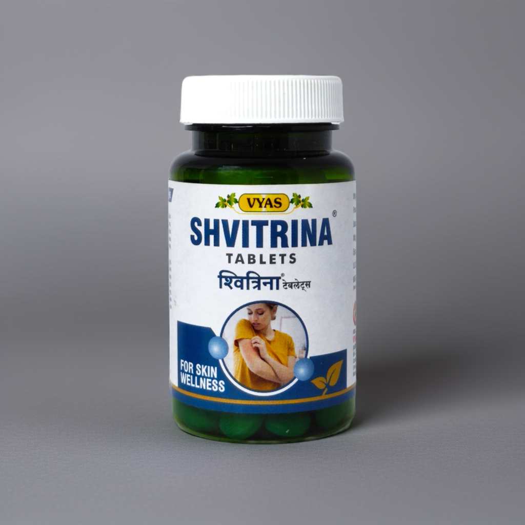 Vyas Shvitrina 100 Tablets – Herbal Skin Care Support