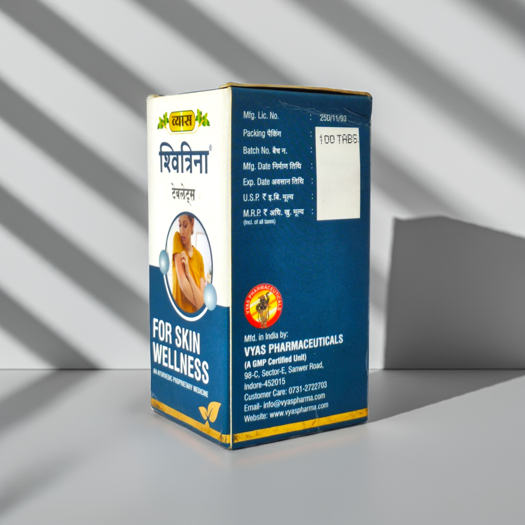 Vyas Shvitrina 100 Tablets