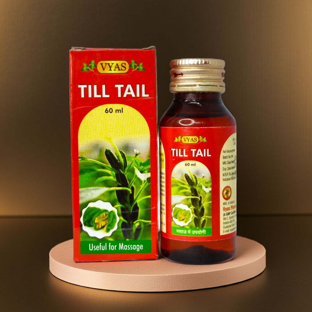 Vyas Till Tail 60ml (Pack Of 2)