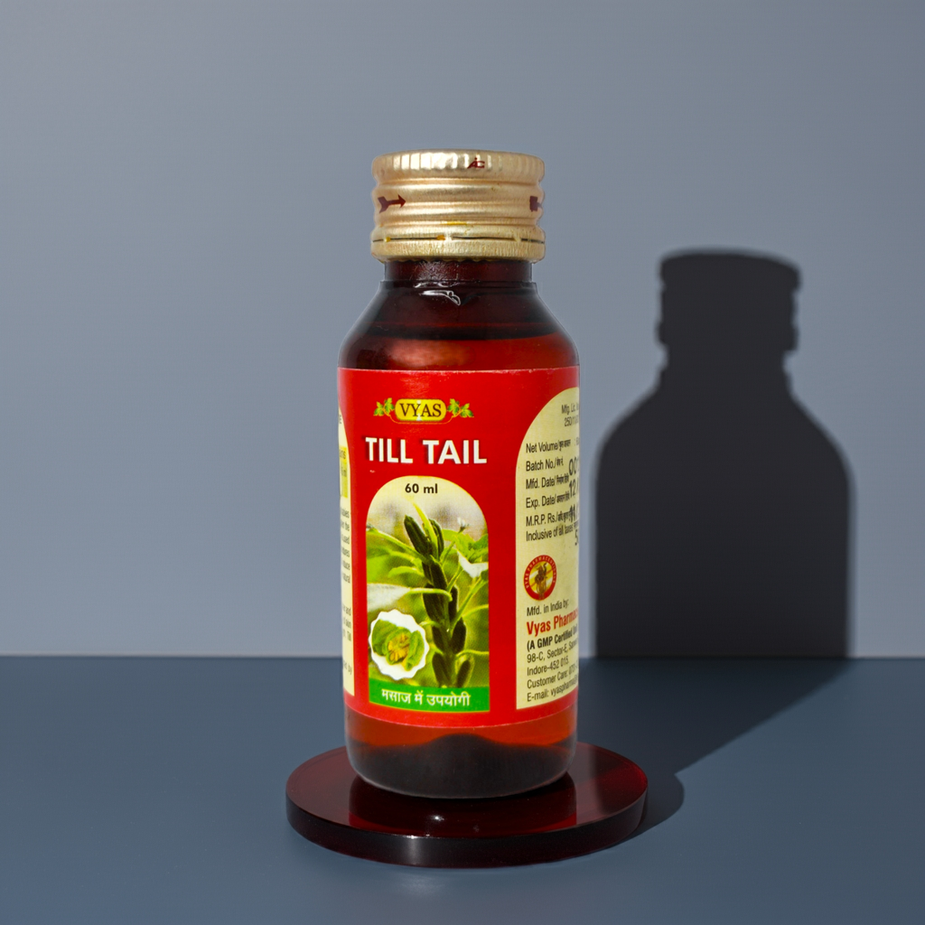 Vyas Till Tail 60ml (Pack Of 2)