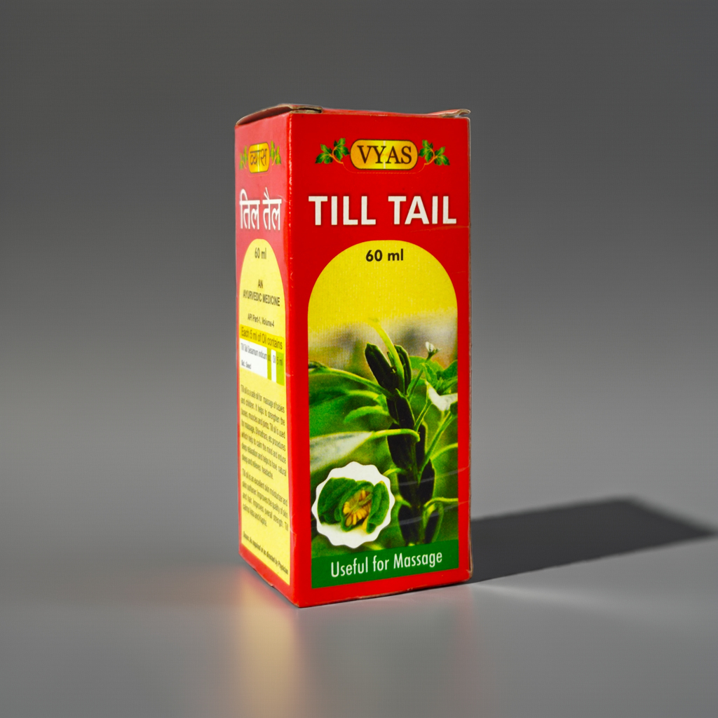Vyas Till Tail 60ml (Pack Of 2)