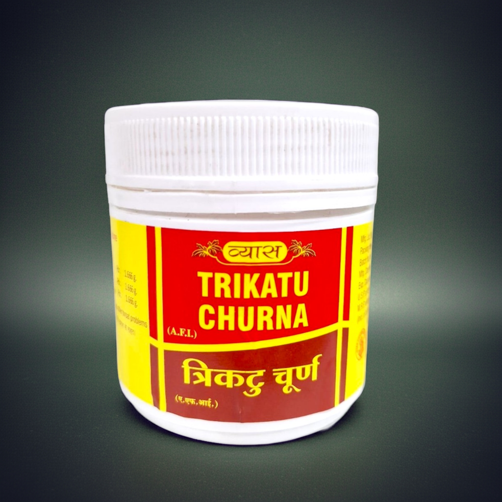 Vyas Trikatu Churna 100gm (Pack of 2) Herbal Ingredients Based