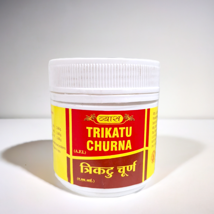 Vyas Trikatu Churna 100gm (Pack of 2) Herbal Ingredients Based