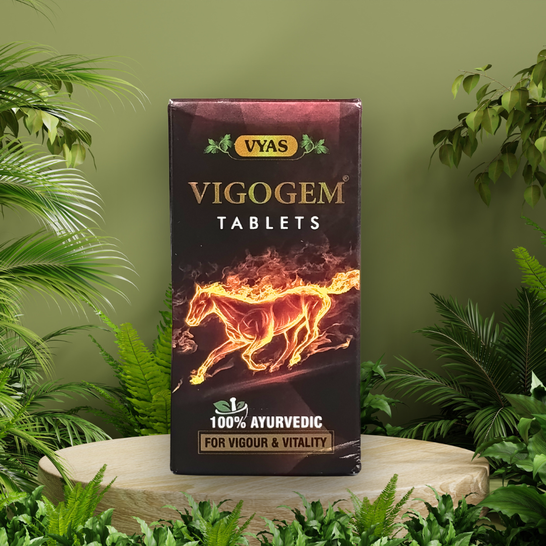 Vyas Vigogem – Ayurvedic Herbal Supplement