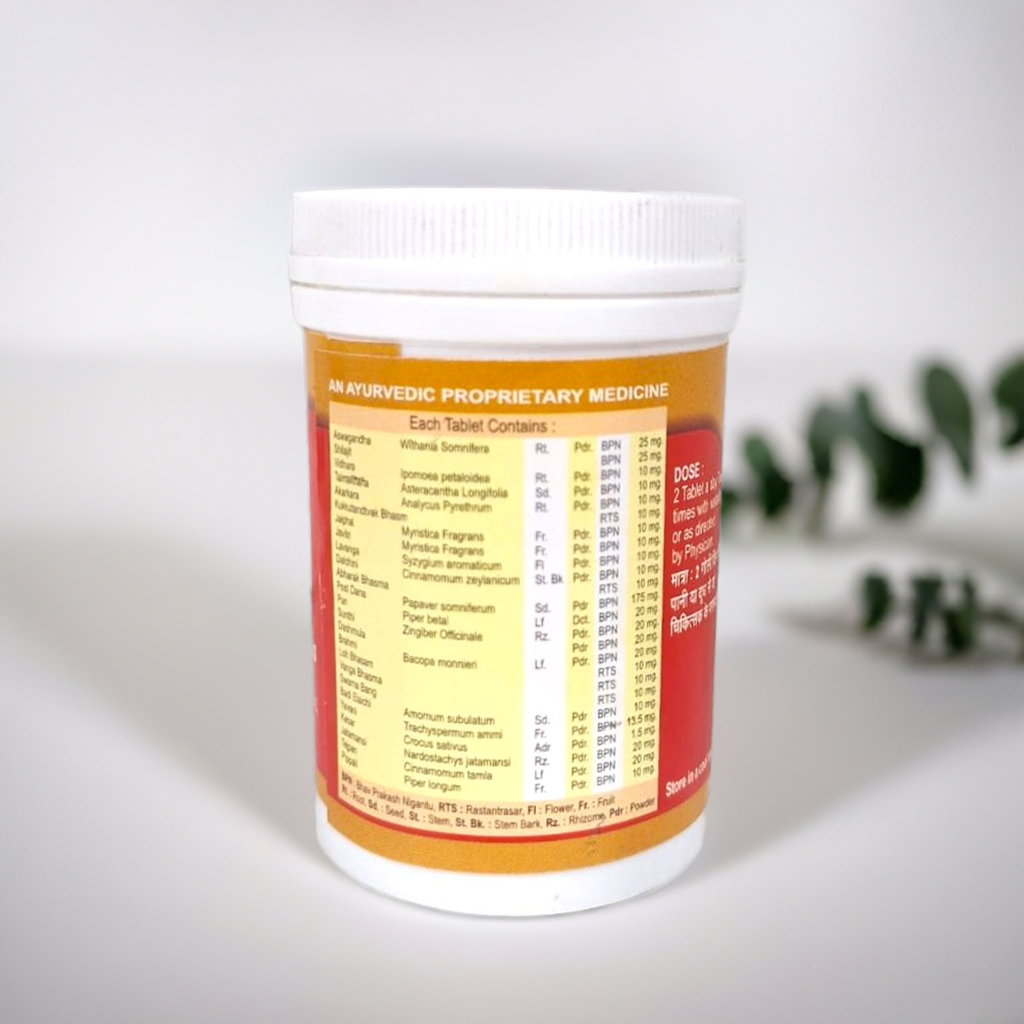 Vyas Vigogem – Ayurvedic Herbal Supplement