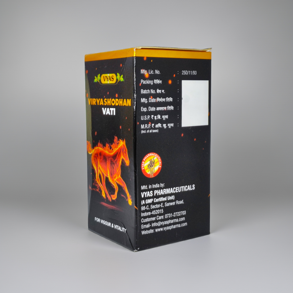Vyas Virya Shodhan Vati 100 Tablets