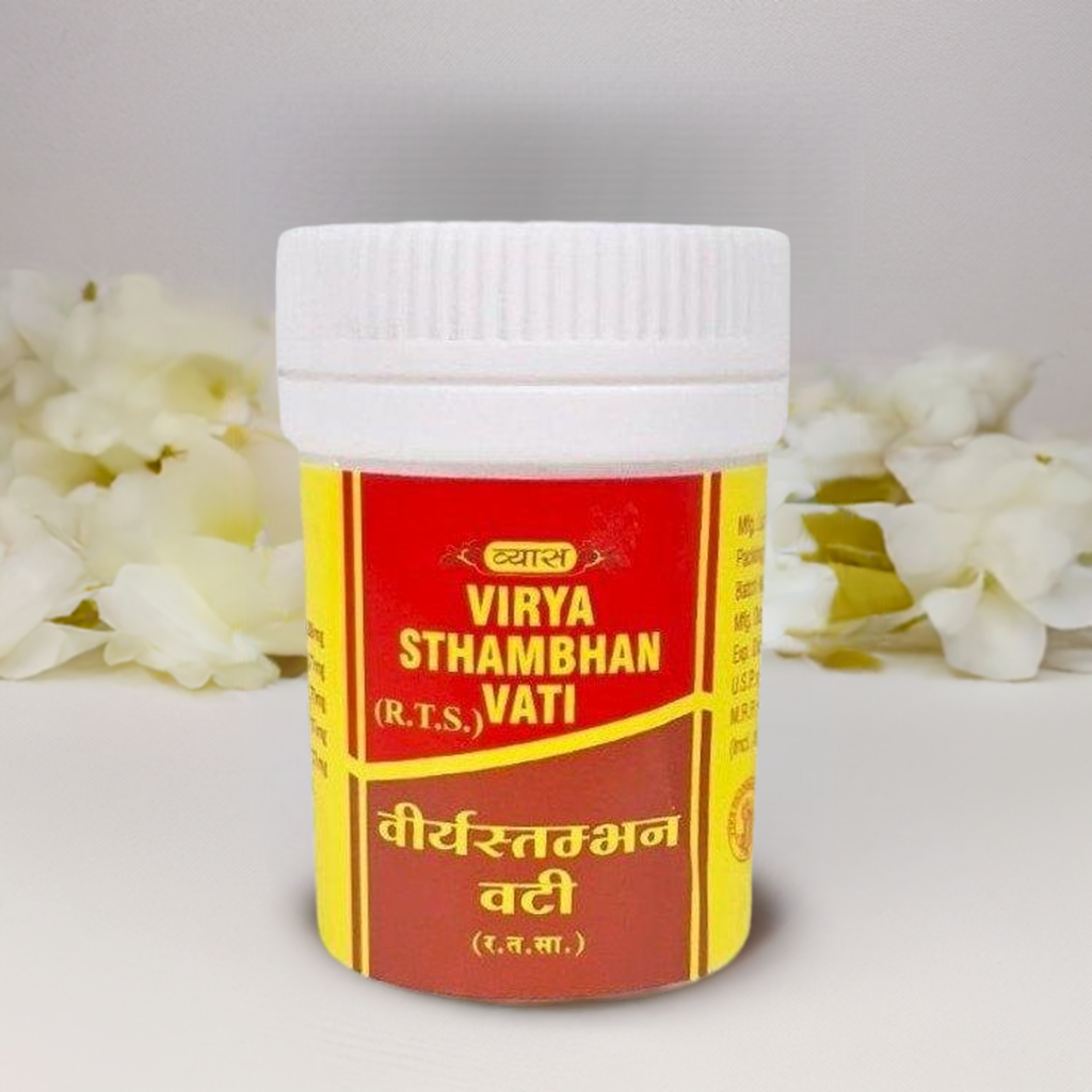 Vyas Virya Sthambhan Vati 2gm – Traditional Ayurvedic Herbal Supplement