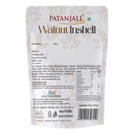 Patanjali Walnut Inshell 400g