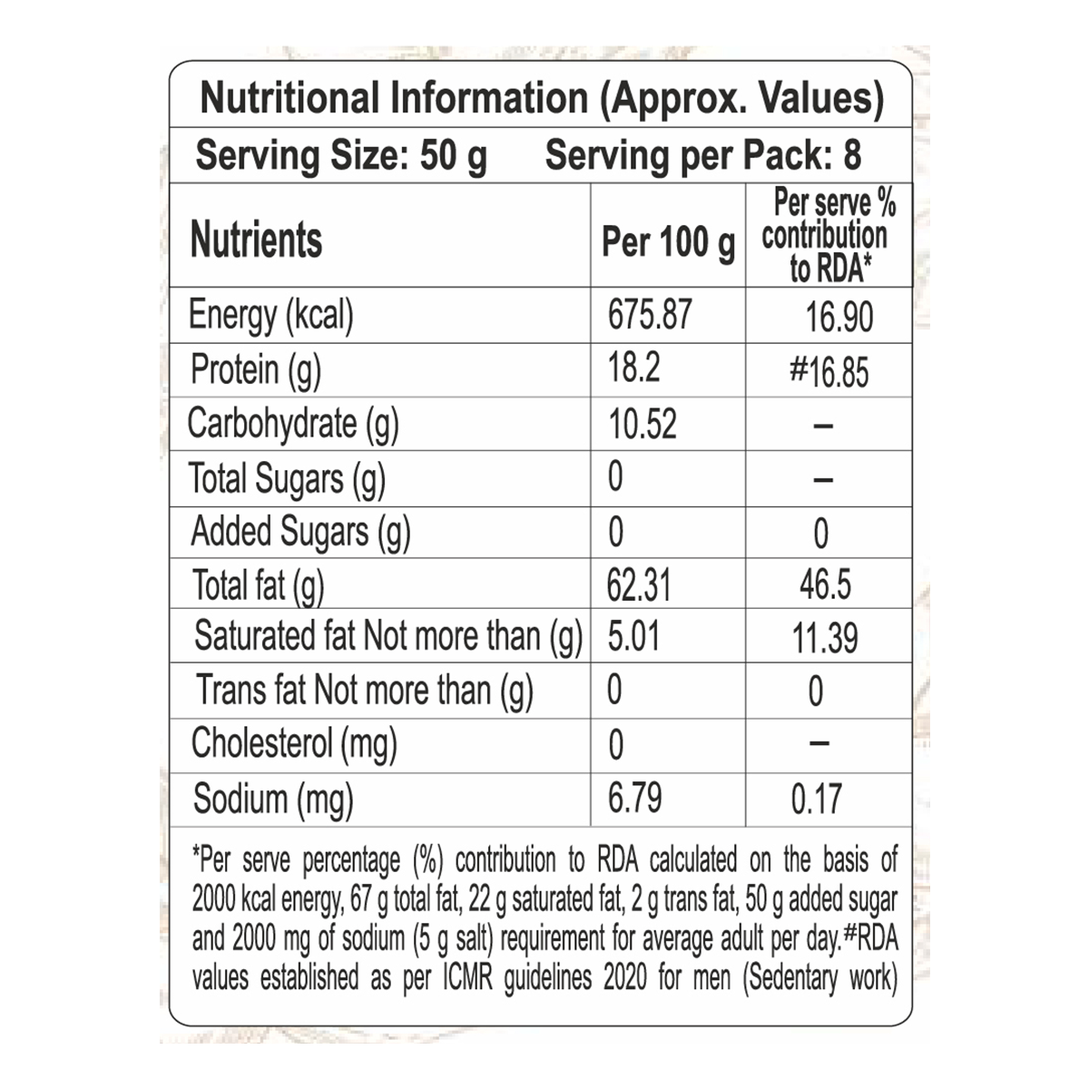 Patanjali Walnut Inshell 400g