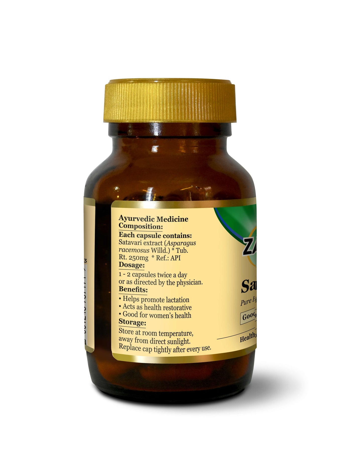 Zandu Satavari Lactation 60 Capsules