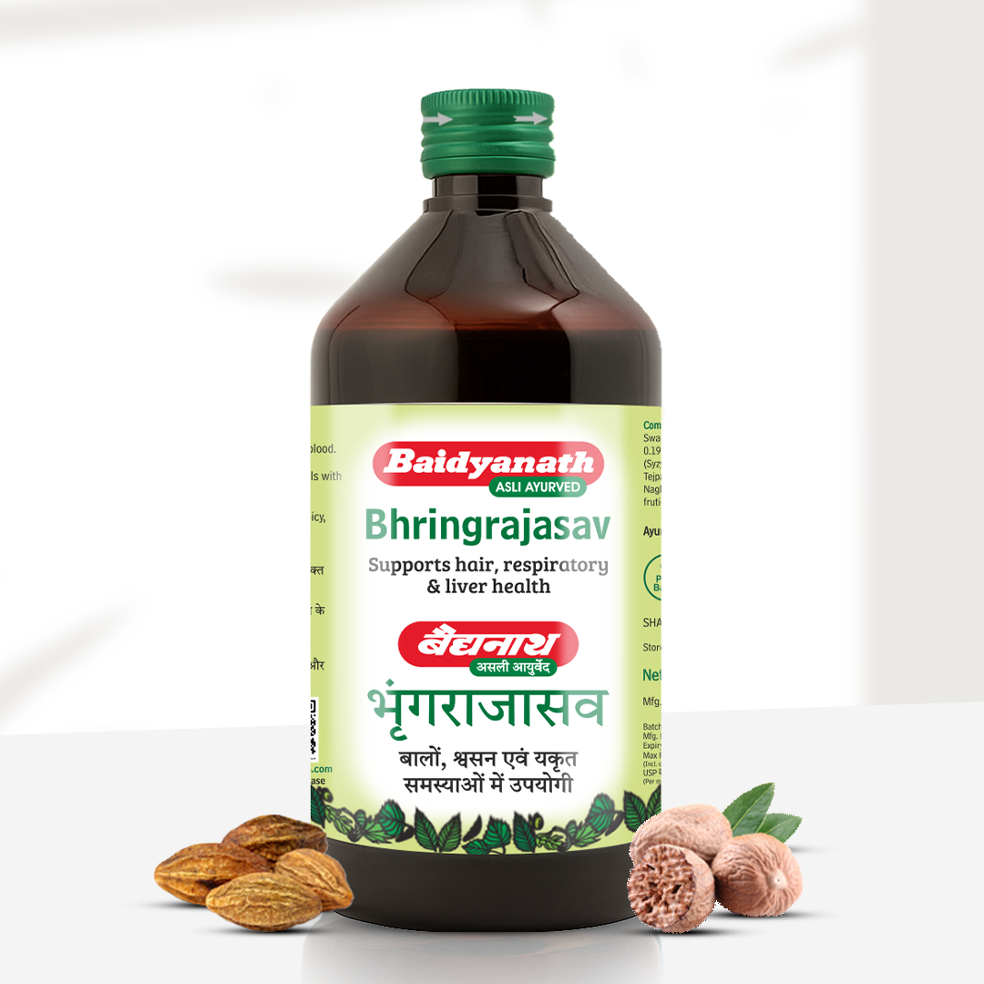 Baidyanath Bhringrajasava 450ml