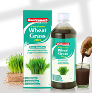 Baidyanath Wheatgrass Juice Natural Immunity Booster for Daily Energy and Overall Wellness 1 Ltr