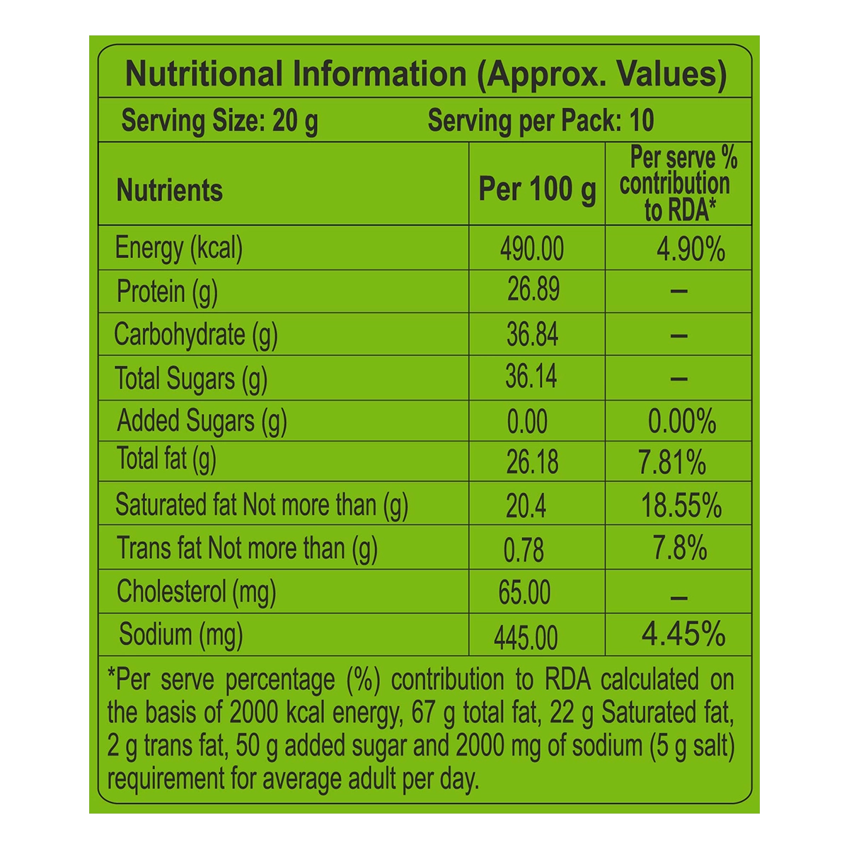 Patanjali Whole Milk Powder 200g