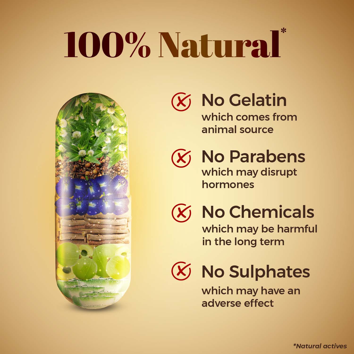 Zandu Ayurvedic Hair Growth 60 Capsule