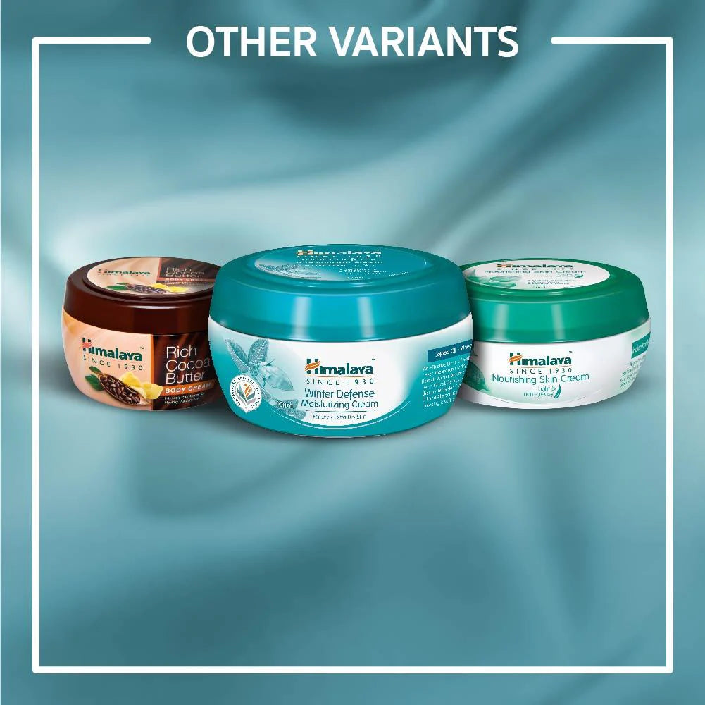 Himalaya Winter Defense Moisturizing Cream 100ml –Dry & Extra Dry Skin