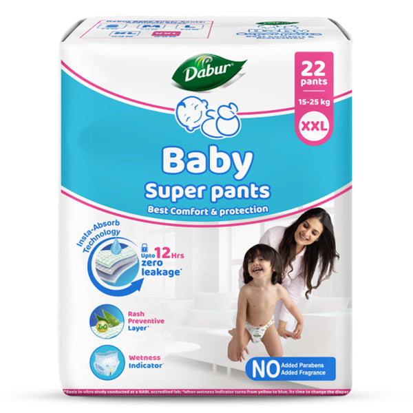 Dabur Baby Super Pants XXL 22 Pants