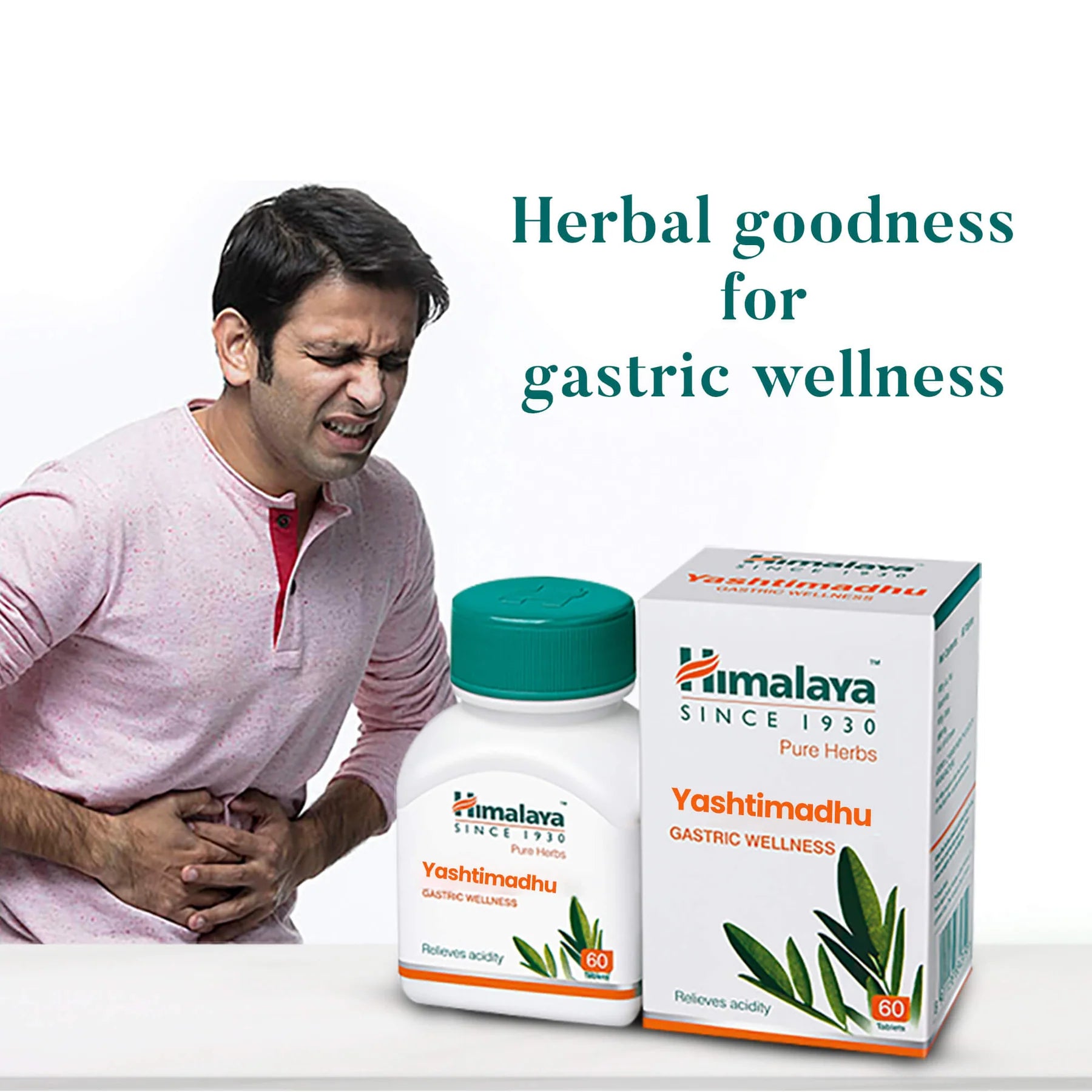 Yashtimadhu 60 Tablets