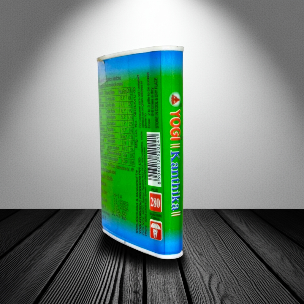 Yogi Kanthika 140 Pills – Natural Botanical Blend for Daily Use