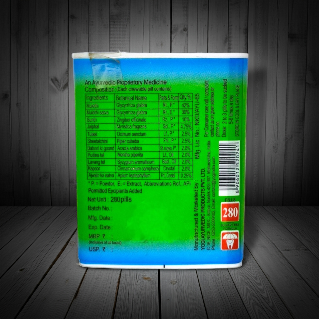 Yogi Kanthika 280 Pills