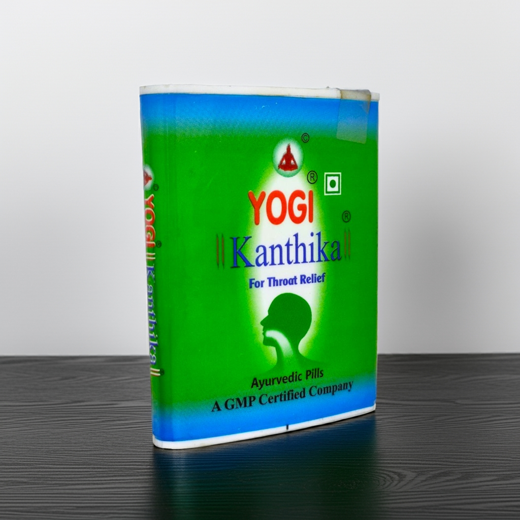 Yogi Kanthika 280 Pills – Natural Botanical Blend for Daily Use