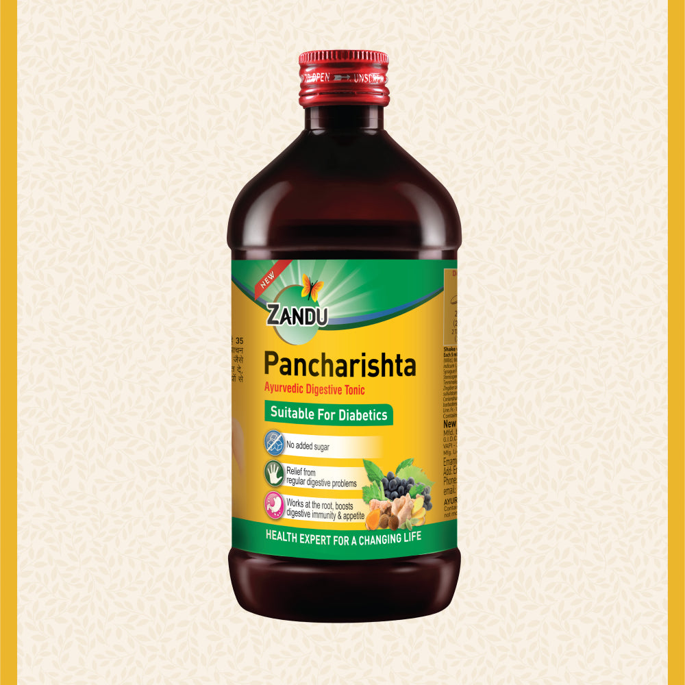 Zandu Pancharishta (Suitable for Diabetics)