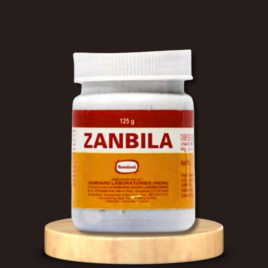 Hamdard Zanbila Powder 125g (Pack Of 2)