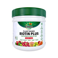 Zandu Plant Based Biotin Plus Powder (200g)