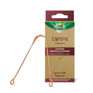 Zandu Copper Tongue Cleaner