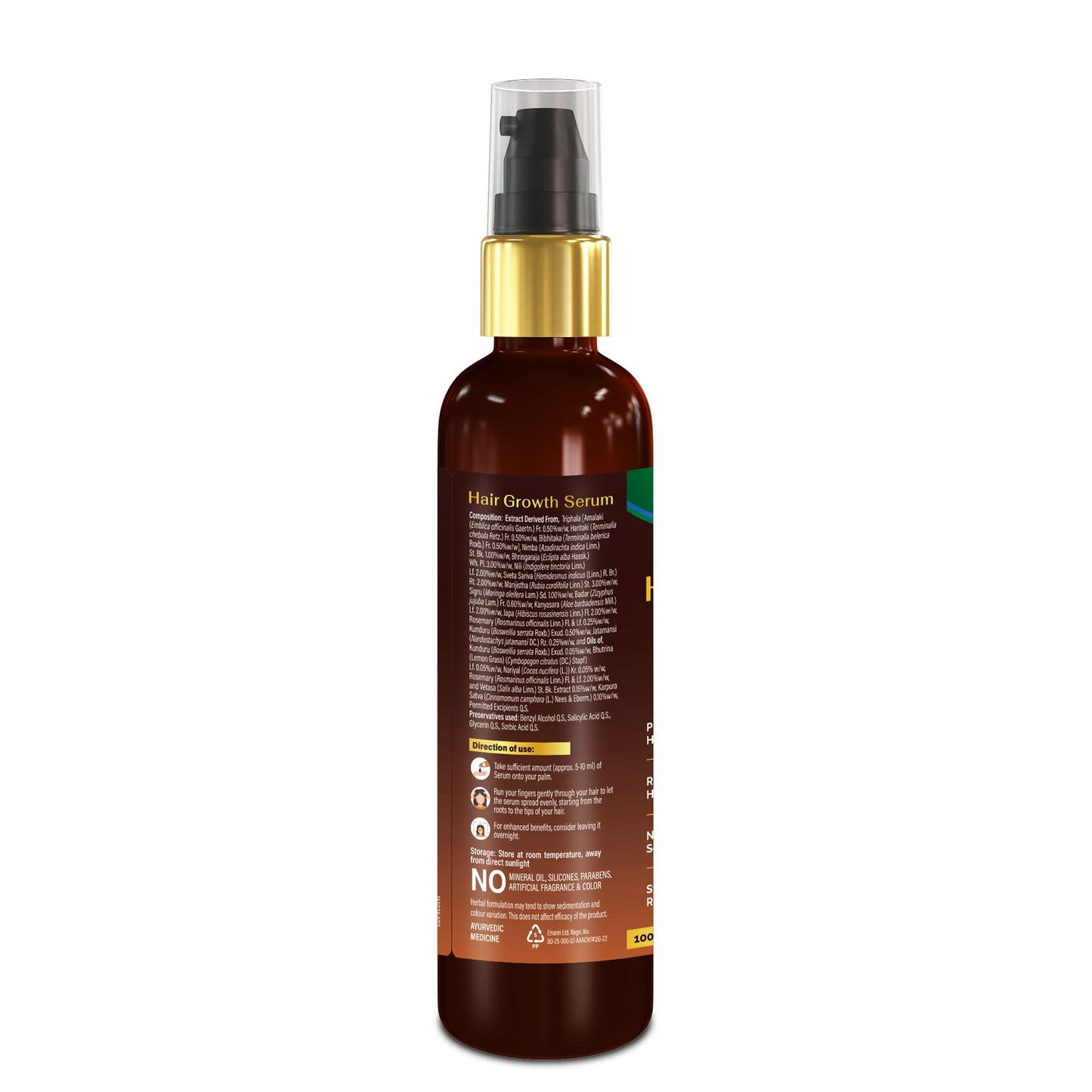 Zandu Hair Growth Serum 100ml