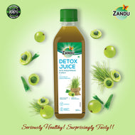 Zandu Full Body Detox Juice (Wheatgrass & Amla)
