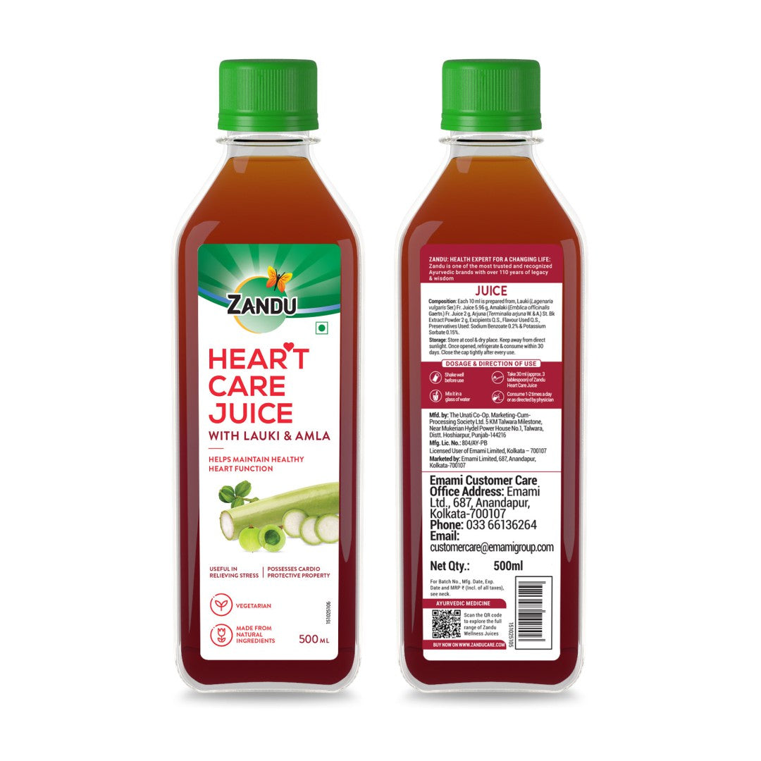 Zandu Heart Care Juice