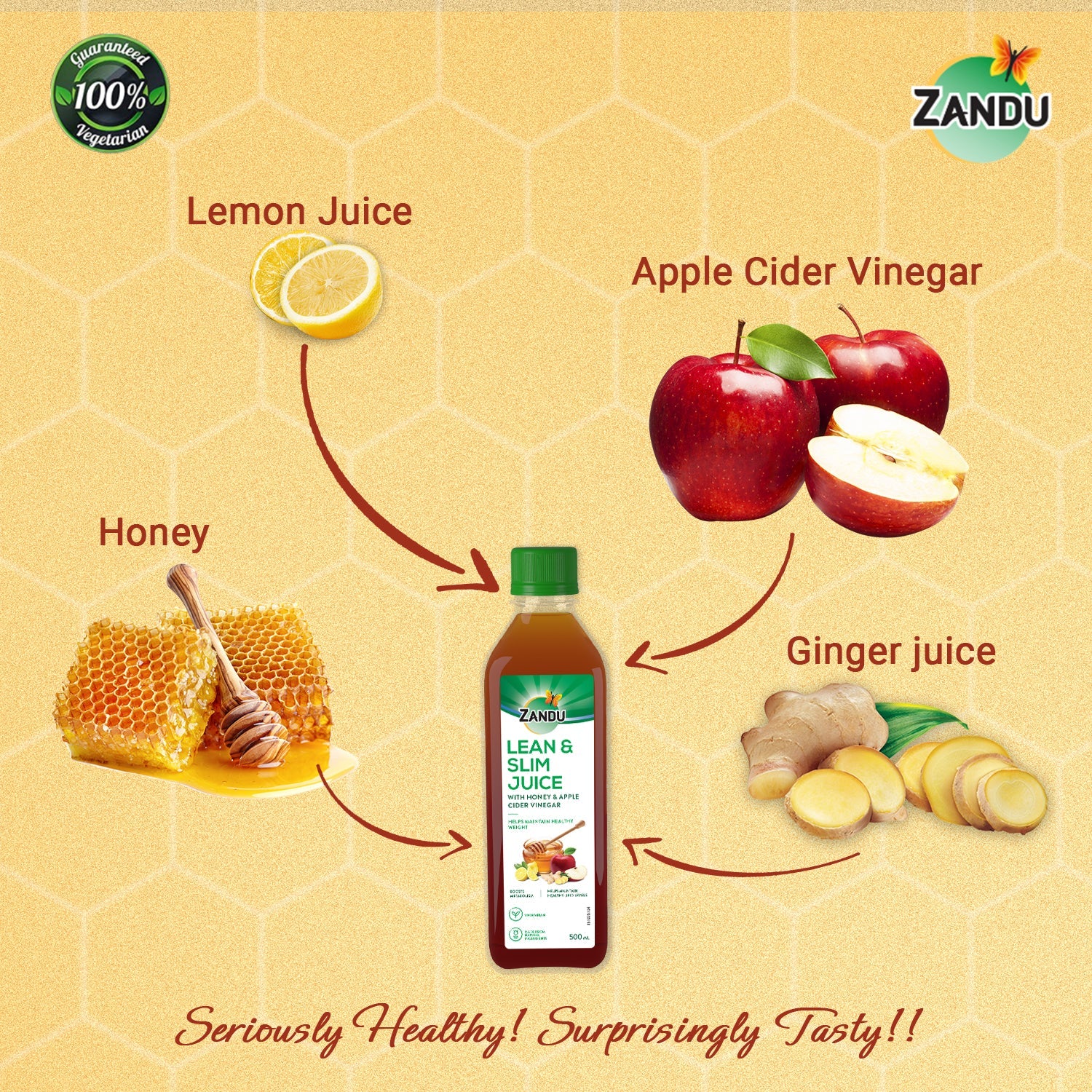 Zandu Lean & Slim Juice