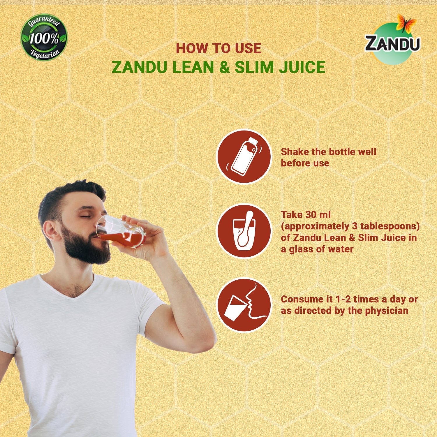 Zandu Lean & Slim Juice