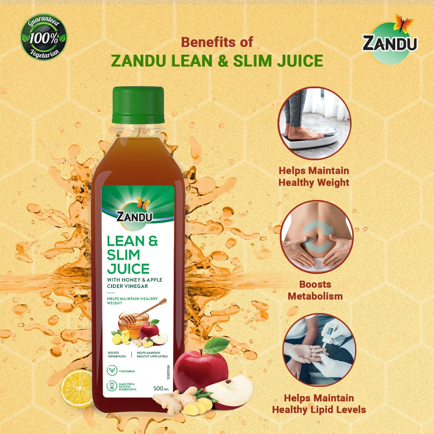 Zandu Lean & Slim Juice