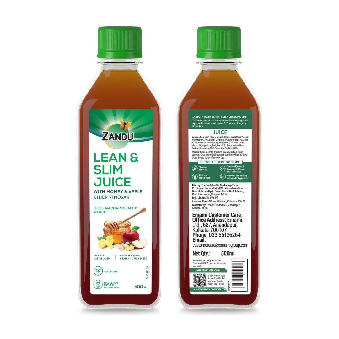 Zandu Lean & Slim Juice